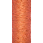 Fios Gütermann 100 m, cor 895 Salmão - Ribes y Casals