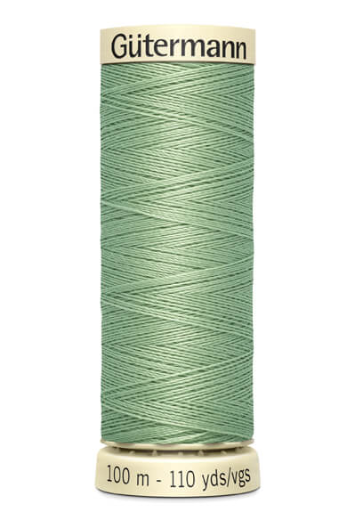 Fios Gütermann 100 m, cor 914 Verde Claro - Ribes y Casals