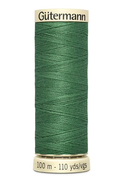 Fios Gütermann 100m cor 931 Verde - Ribes y Casals