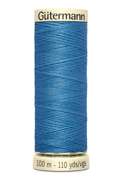 Fios Gütermann 100 m, cor 965, azul denim - Ribes y Casals
