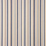 Lona para exterior em Teflon com riscas finas multicoloridas azuis, 320 cm - Ribes y Casals