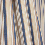 Lona para exterior em Teflon com riscas finas multicoloridas azuis, 320 cm - Ribes y Casals