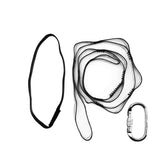 Conjunto de Rigging para Yoga Aéreo: Mosquetão + Extensor + Slinga - Ribes y Casals