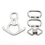 Pack Aerial Fitness com Giratório e Descensor Figura 8 - Ribes y Casals