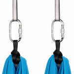 Pacote Duplo de Rigging para Yoga Aéreo: 2 Mosquetões + 2 Extensores + 2 Slingas - Ribes y Casals
