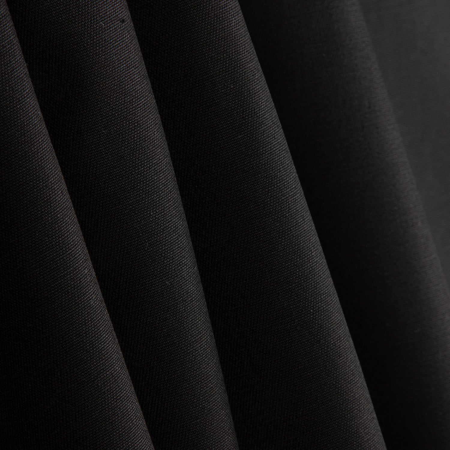 Gabardine de trabalho Atlantic Preto - Ribes y Casals