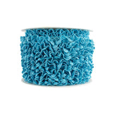 Fita de Renda Azul Turquesa 15 mm - Ribes y Casals
