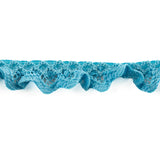 Fita de Renda Azul Turquesa 15 mm - Ribes y Casals