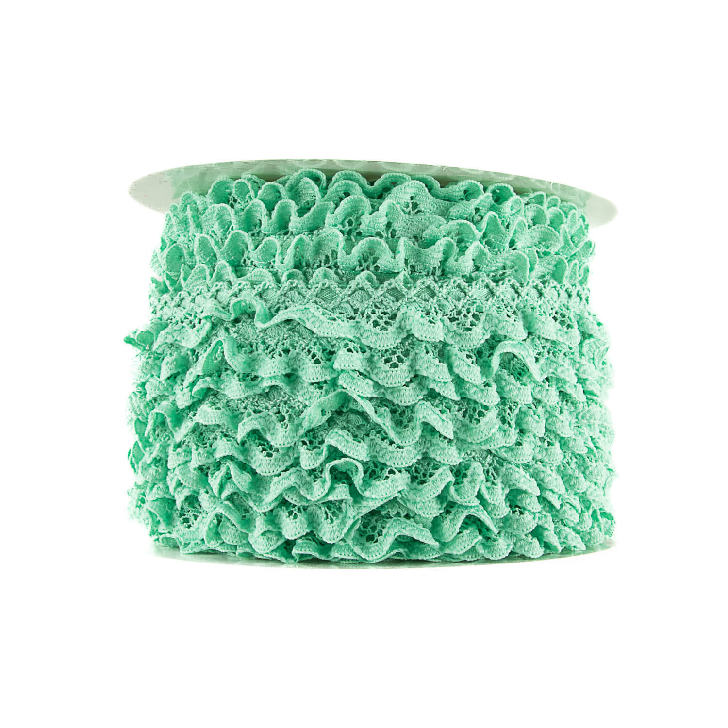 Fita de Renda Verde Menta 15 mm - Ribes y Casals