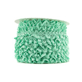 Fita de Renda Verde Menta 15 mm - Ribes y Casals