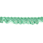 Fita de Renda Verde Menta 15 mm - Ribes y Casals