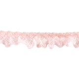 Fita de Renda Rosa Suave 15 mm - Ribes y Casals