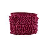 Fita de Renda Vermelha Bordeaux 15 mm - Ribes y Casals