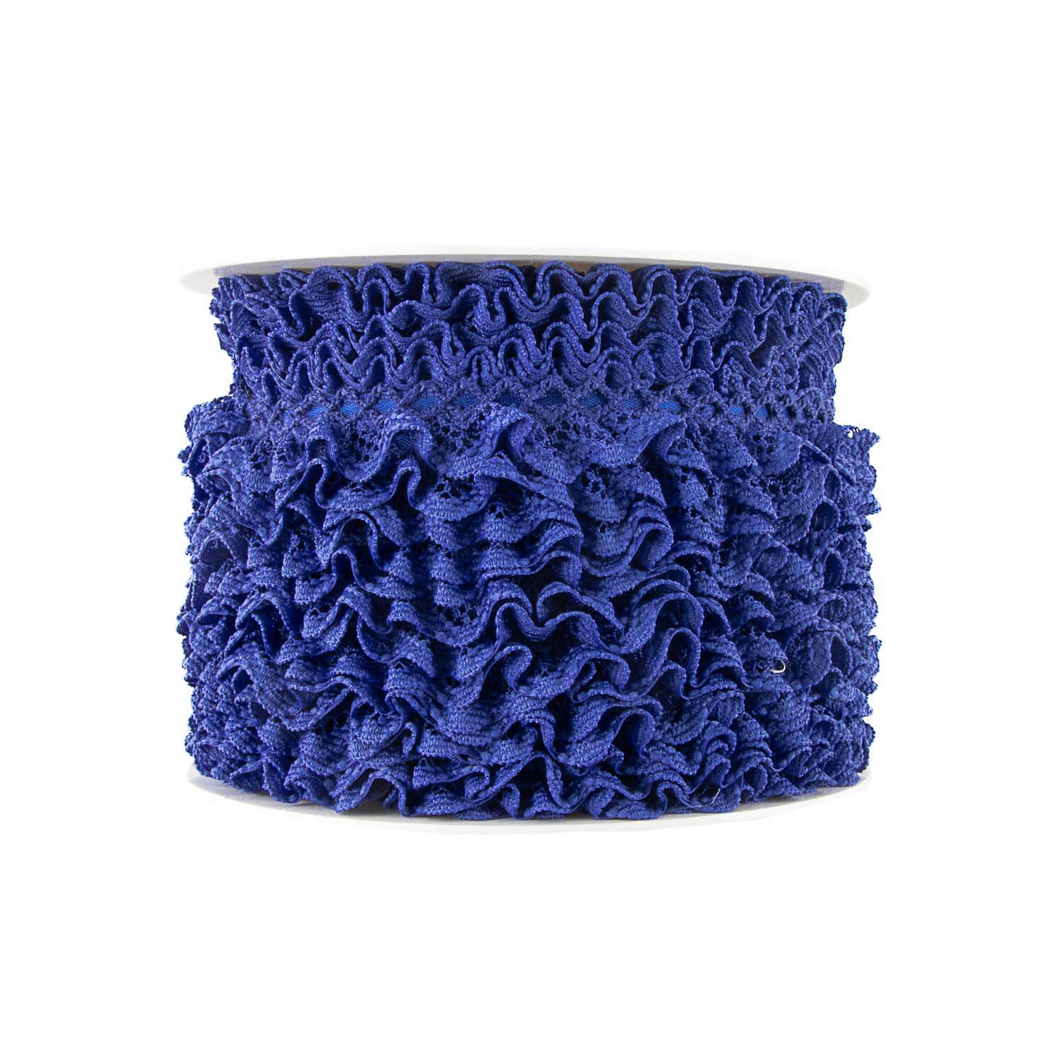 Fita de Renda Azul 15mm - Ribes y Casals