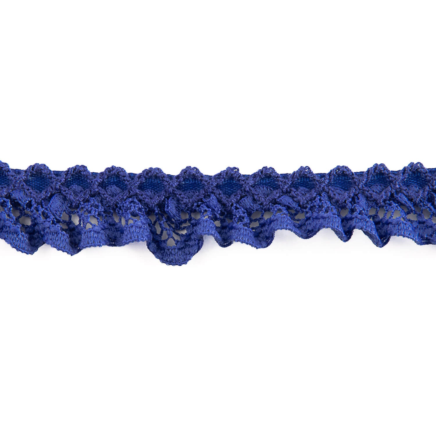 Fita de Renda Azul 15mm - Ribes y Casals