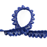 Fita de Renda Azul 15mm - Ribes y Casals