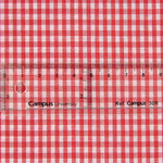 Tecido Xadrez Vichy Encarnado 3mm - Ribes y Casals