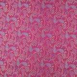Jacquard Cachemir Fúcsia - Ribes y Casals