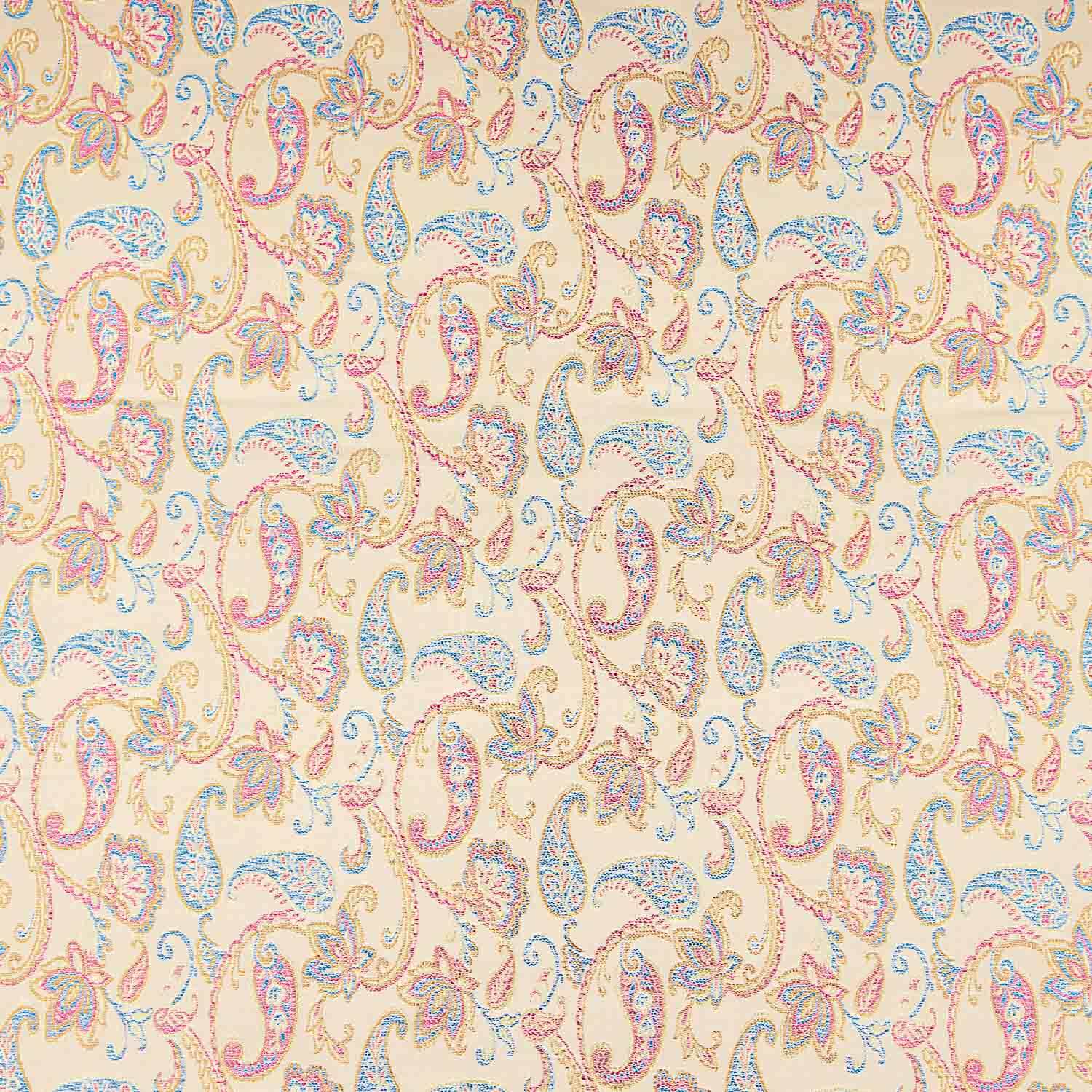 Jacquard Cachemir Pastel Elegante - Ribes y Casals