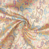 Jacquard Cachemir Pastel Elegante - Ribes y Casals