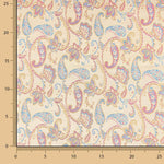 Jacquard Cachemir Pastel Elegante - Ribes y Casals