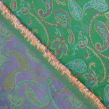 Jacquard Cachemir Verde Esmeralda - Ribes y Casals
