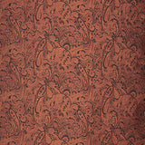 Jacquard Cobre com Lurex Royal - Ribes y Casals
