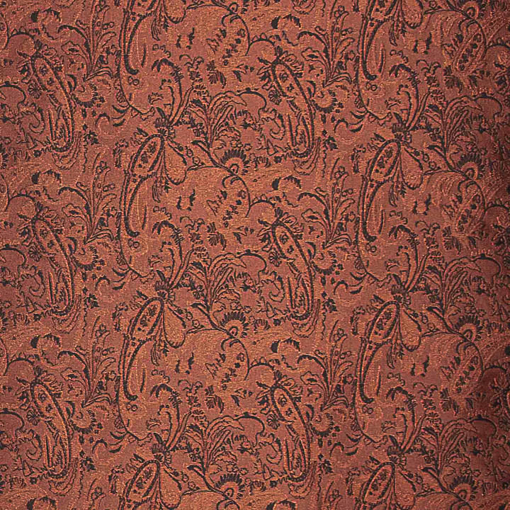 Jacquard Cobre com Lurex Royal - Ribes y Casals