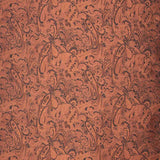 Jacquard Cobre com Lurex Royal - Ribes y Casals