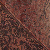 Jacquard Cobre com Lurex Royal - Ribes y Casals