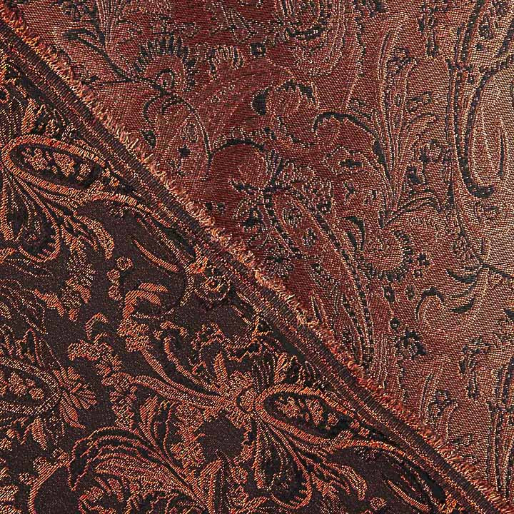 Jacquard Cobre com Lurex Royal - Ribes y Casals