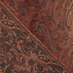 Jacquard Cobre com Lurex Royal - Ribes y Casals