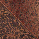 Jacquard Cobre com Lurex Royal - Ribes y Casals