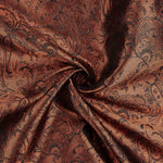 Jacquard Cobre com Lurex Royal - Ribes y Casals