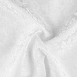 Jacquard Damasco Branco - Ribes y Casals