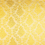 Jacquard Amarelo com Lurex Dourado - Ribes y Casals
