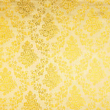 Jacquard Amarelo com Lurex Dourado - Ribes y Casals