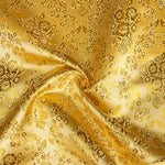 Jacquard Amarelo com Lurex Dourado - Ribes y Casals
