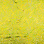 Jacquard Verde com Lurex Dourado - Ribes y Casals