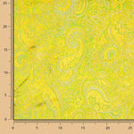 Jacquard Verde com Lurex Dourado - Ribes y Casals