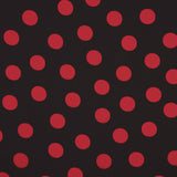 Koshibo Lunares 33 mm Preto-Vermelho - Ribes y Casals