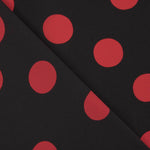 Koshibo Lunares 33 mm Preto-Vermelho - Ribes y Casals