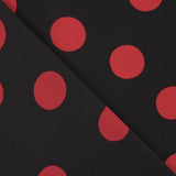 Koshibo Lunares 33 mm Preto-Vermelho - Ribes y Casals