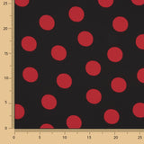 Koshibo Lunares 33 mm Preto-Vermelho - Ribes y Casals