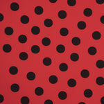 Koshibo Lunares 33 mm Vermelho-Preto - Ribes y Casals