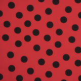 Koshibo Lunares 33 mm Vermelho-Preto - Ribes y Casals
