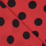 Koshibo Lunares 33 mm Vermelho-Preto - Ribes y Casals