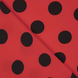 Koshibo Lunares 33 mm Vermelho-Preto - Ribes y Casals
