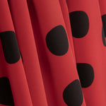 Koshibo Lunares 33 mm Vermelho-Preto - Ribes y Casals