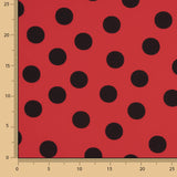 Koshibo Lunares 33 mm Vermelho-Preto - Ribes y Casals